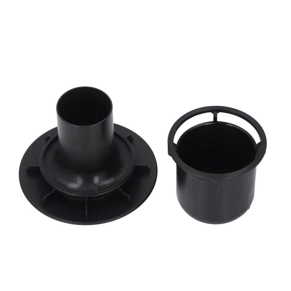 Shower Drain Cover ABS and PP Anti Clogging Shower Tray Plug Hole Cover for Bathroom