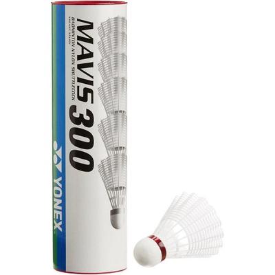 YONEX Нейлоновый волан Mavis 300 (Упаковка из 6 шт.)