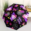 1pc Halloween Hello Kitty Automatic Cute Umbrella 8-Bone Design Compact Gear for Outdoor Travel, Perfect Helloween Chrismas Gift for Friends or Family
