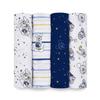 Aden Anais Essentials and Anai Japanese Genuine Disney Mickey Stargazer Mickey Mouse Mickey ESWC40006DIJB 112 X 112cm Muslin Cotton Swaddle Swaddle