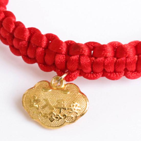 Ошейник для щенка, декоративный ошейник в китайском стиле, устойчивый к укусам, плетеный ошейник для котят, собак, фестивальный декор