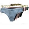 Sexy Lingerie Women's Cotton G-String Thong Panties String Underwear Women Intimate Ladies Low-Rise Thongs 6 Pcs