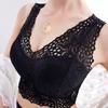 Sexy Lace No Steel Ring Sleep Underwear Female Beauty Back Tube Top Anti-glare Comfortable Breathable Sports Bar Underwear Vest Fitness Top