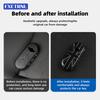 For Mini J01 J05 U25 F65 F66 F67 Automobile Key Shell Cover Protector Keycase Keychain Plastic Material ABS Accessories