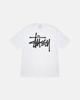 Stussy BASIC STUSSY TEE White