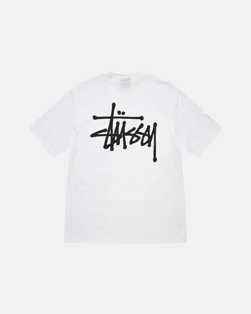 Stussy BASIC STUSSY TEE White