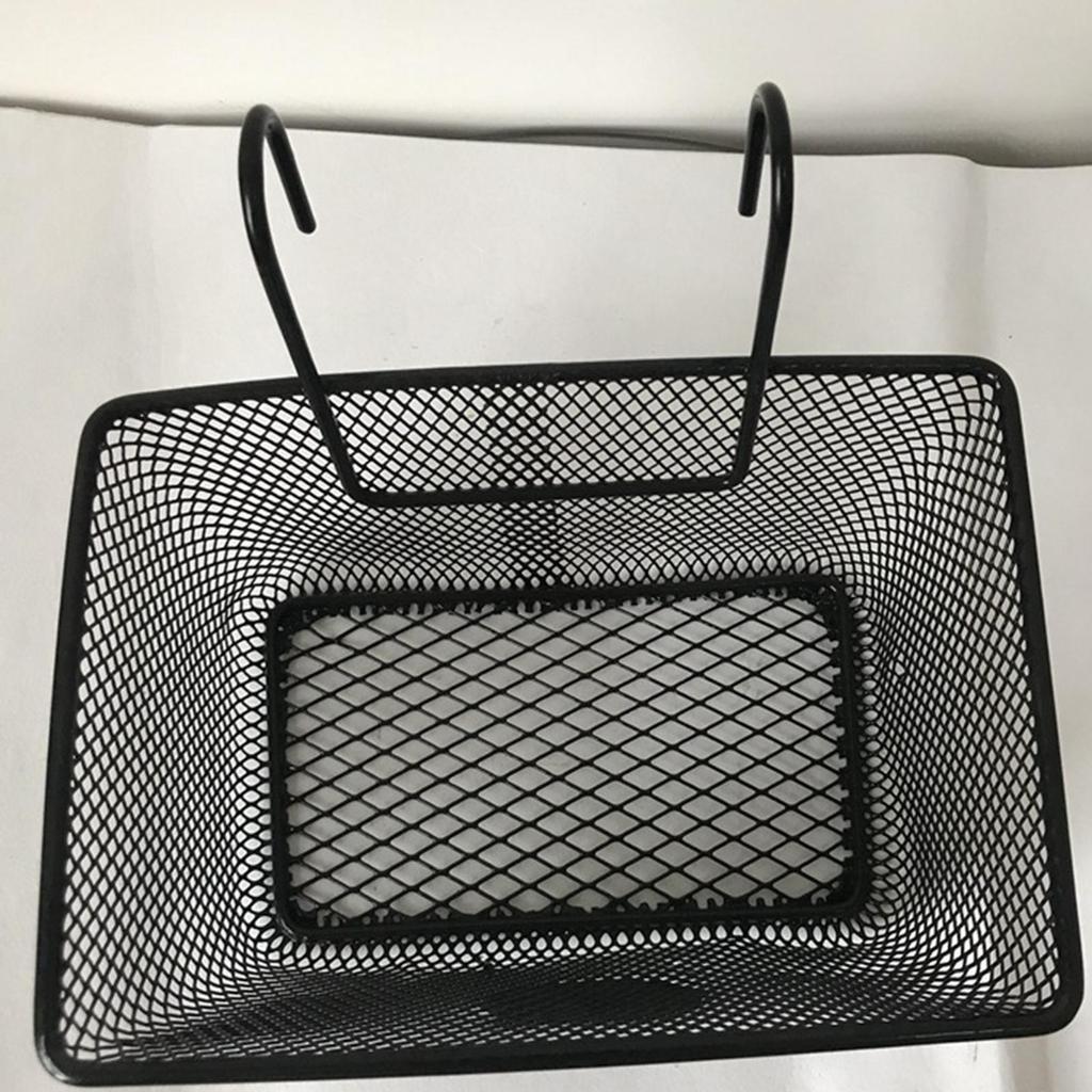 Стильная велосипедная корзина для кемпинга и катания Просторный ящик для хранения