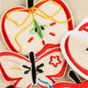 Fruit Embroidered Iron On Fabric Patches Adhesive Embroidery Appliques for Jackets Bag Hat Clothing Embellishments