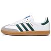 Кроссовки унисекс Samba OG White Collegiate Green Gum Cloud-White IE3437