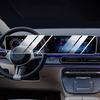 Для Mercedes-Benz V-Class V300L 2024 2025 Автомобильная GPS-навигация Защитная пленка LCD-экран Защитное стекло экрана Антицарапающая пленка