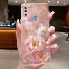 Case For Samsung Galaxy A11 A10 A10S Flower Butterfly Phone Shell For Samsung A20 A20S Soft Silicone Transparent TPU Jelly Cover