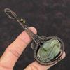 Labradorite Copper Wire Wrapped Pendant Gemstone Pendant Copper Jewelry Handmade Labradorite Jewelry Gift For Her Guitar Pendant For Mother