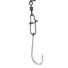 Durable For Fishing 1#-8# Double Barbed Long Handle Offset Narrow Bait Hook Long Shank Hooks