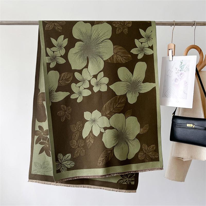 Новые зимние платки, шарфы, обертывание, дизайн, кашемировый шарф, женский, теплый, модный, пашмина, женское пончо, шейный платок, эшарп, бандана