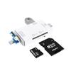 Устройство чтения карт памяти Tf Sd, портативный адаптер USB2.0 типа C, многофункциональное устройство чтения карт памяти