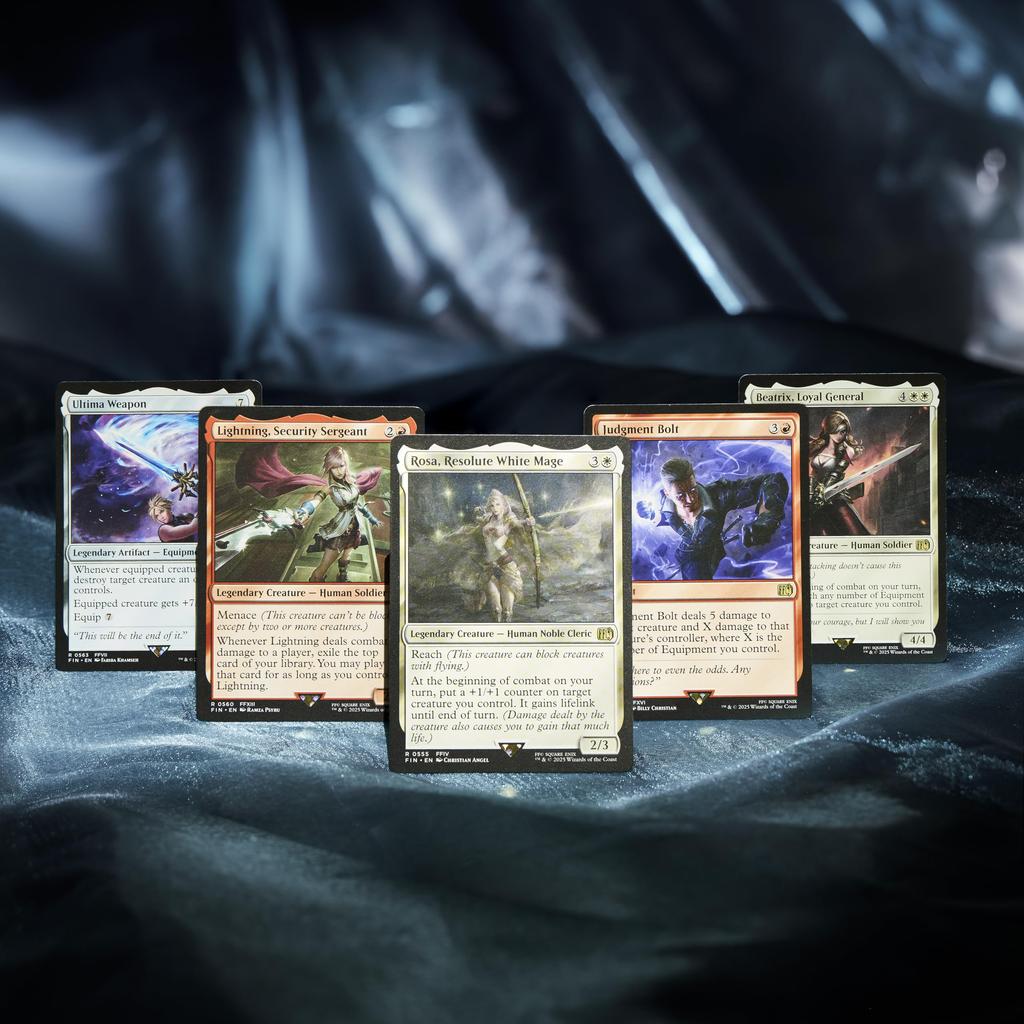 The Gathering FINAL FANTASY Стартовый набор MTG Коллекционные карточки Wizards of the FIN D38540000 Magic - (Английская версия) Игра, Побережье,