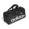 Adidas Essentials Linear Duffel Bag EAW86 Black/White (HT4743)