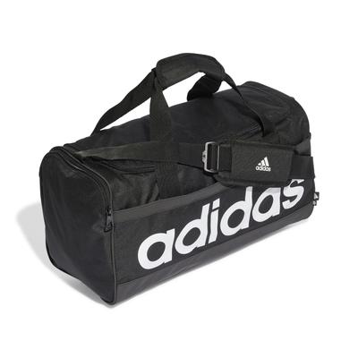 Спортивная сумка Adidas Essentials Linear EAW86 Черный/Белый (HT4743)