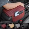 New Car Interior Accessories Armrest Box Height Increase Pad Storage Bag Center Console Protector Cover with Side Storage Pocket