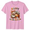 Happy Thanksgiving TShirt Autumn Harvest Thanksgiving Gift For Him And Her
