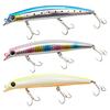 [Seiran Lure] Плавающий Минноу Набор для Морского Окуня 120мм 17г Система Перемещения Веса с Вольфрамом Приманка для Морского Окуня и Синеперого Тунца ST-46 Оснащен Тройным Крючком