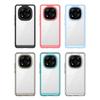 Для чехла Poco X7 Xiaomi Poco X7 PocoX7 X 7 Capas Новый цвет Противоударный бампер для телефона Задняя прозрачная накладка Fundas Poco X7
