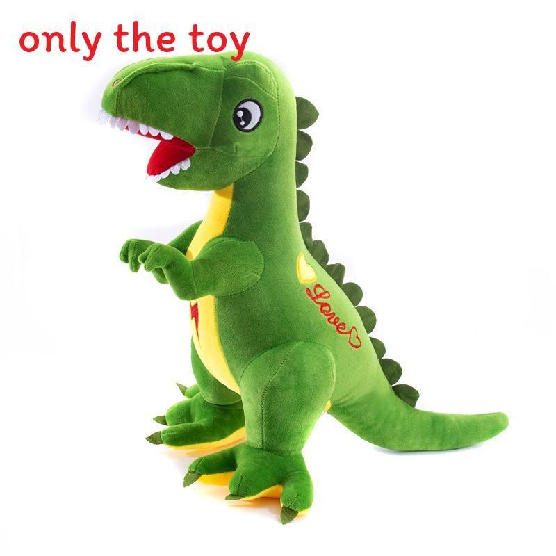 Cute Lightning Tyrannosaurus Plush Toy Doll For Children Gift And Decor Room