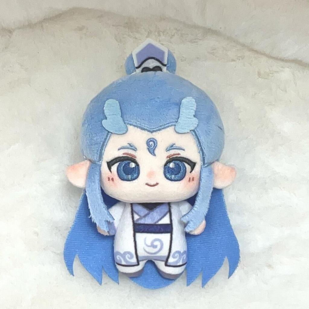 Chinese Animation Nezha Ao Bing Pillow Doll Nezha Doll Two-dimensional Pillow Nezha Devil Child Doll