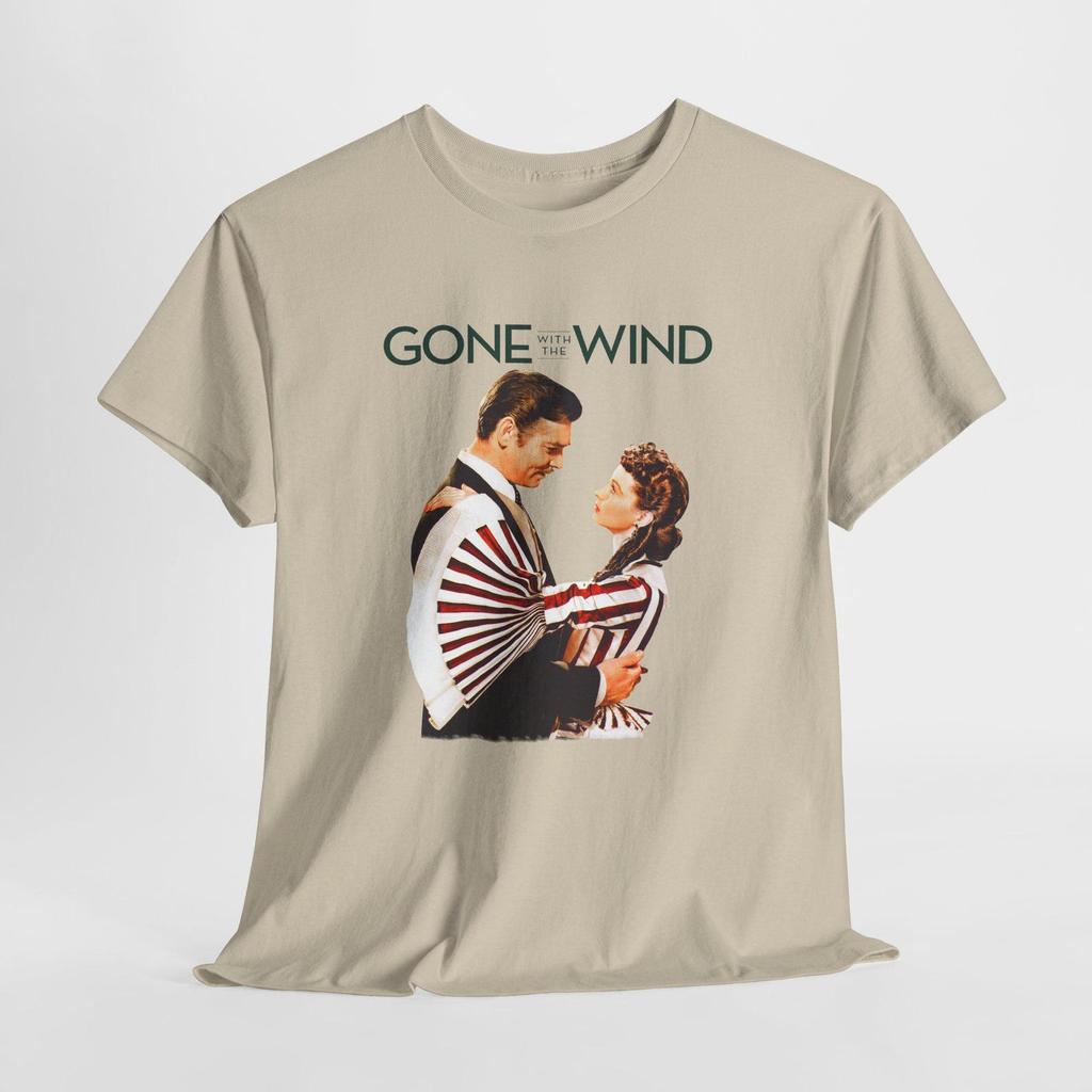 Gone With The Wind V4 Unisex Tee, Graphic Tee, Vintage Style T-Shirt, Retro Shirt, Comedy Movie Lover Gift
