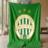 Ferencvaros Theme blanket Soft Flannel Fleece Blanket Warm Lightweight Throw Blanket for Home Sofa Bed