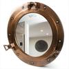 Antique Copper Premium Nautical Maritime Ship's Porthole  Authentic Rustic Appeal Porthole Mirrors  Windows