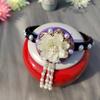 Tassel Korean Headband Flower Stage Dance Hair Hoop Gift Hanbok Hairband  Hanfu Accessories