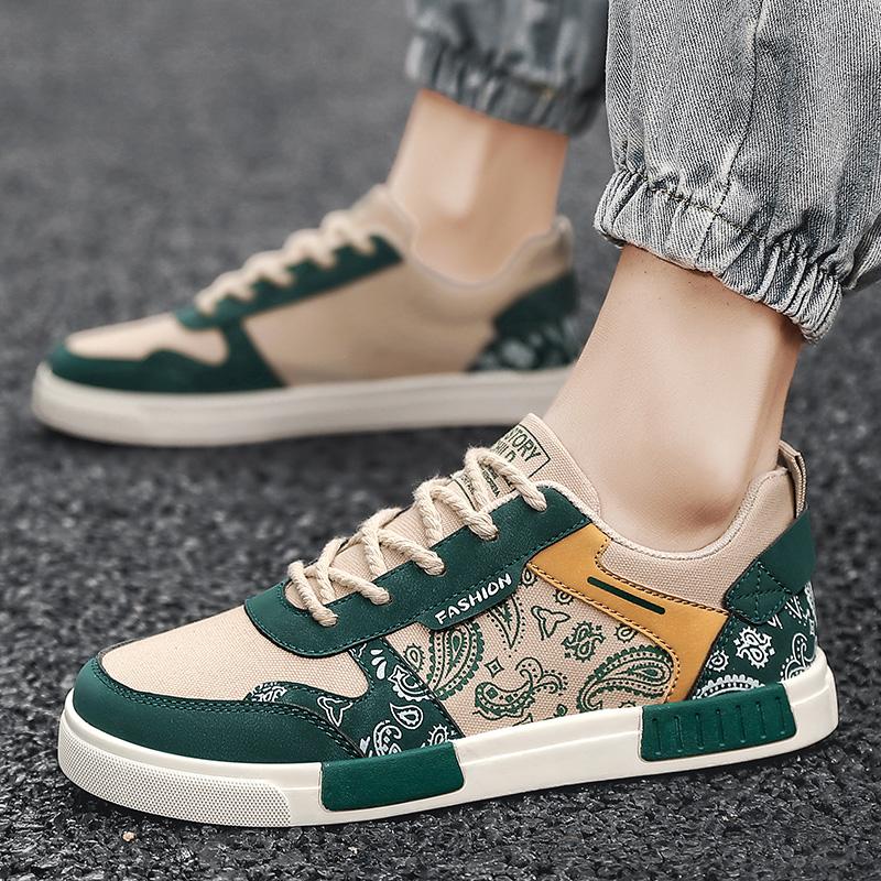 Мужская обувь, кроссовки, мужская повседневная обувь, роскошные дышащие мужские прогулочные туфли, трендовая парусиновая обувь для мужчин, кроссовки, мужская обувь