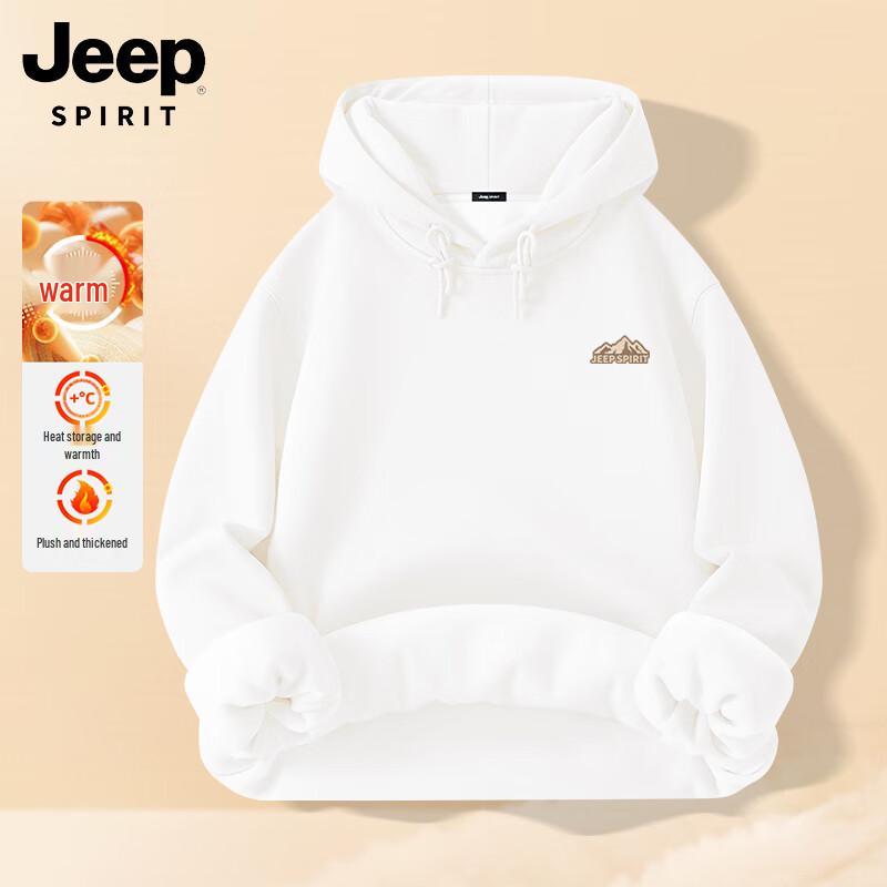 Мужской флисовый свитшот с капюшоном JEEP SPIRIT