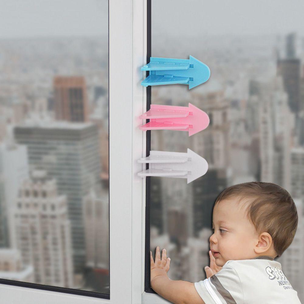 Refrigerators For Push-pull Door Security Protector Baby Safety Locks Baby Kids Safety Window Locks