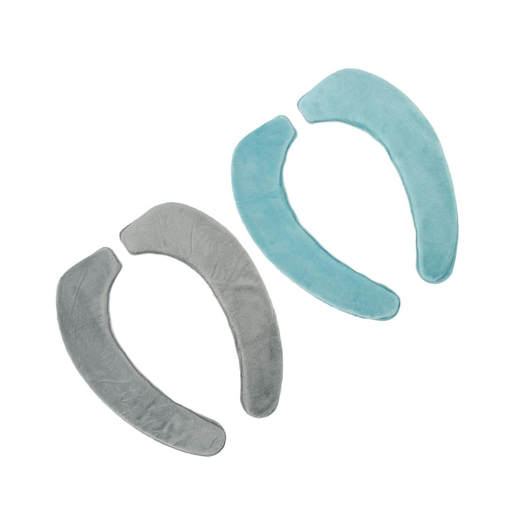 2 шт. Чехол-грелка для унитаза Мягкий Удобный Теплый Стирающийся Самоклеящийся Фланелевый Чехол для Сиденья Унитаза Cu