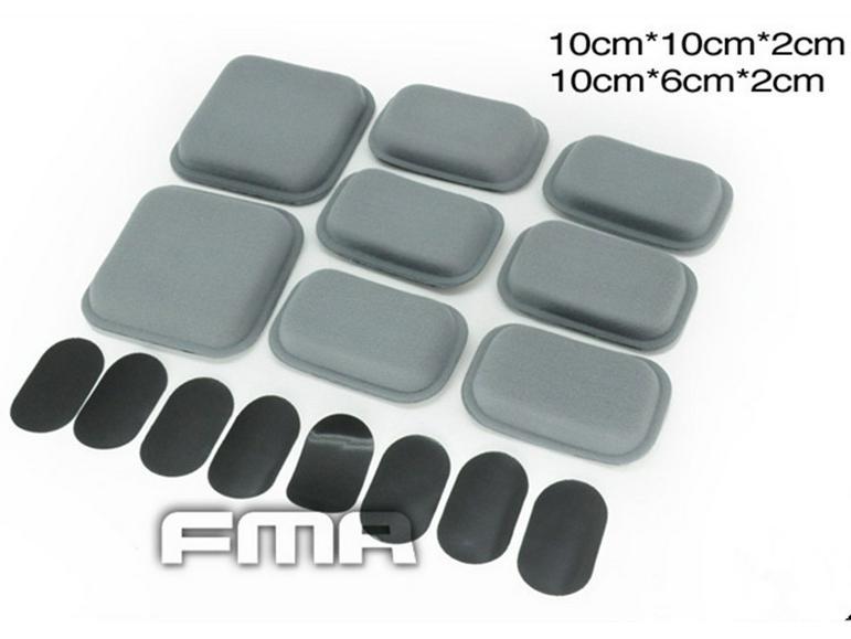 FMA Helmet Protection Pad with Removable Lining for FAST MICH Mickey