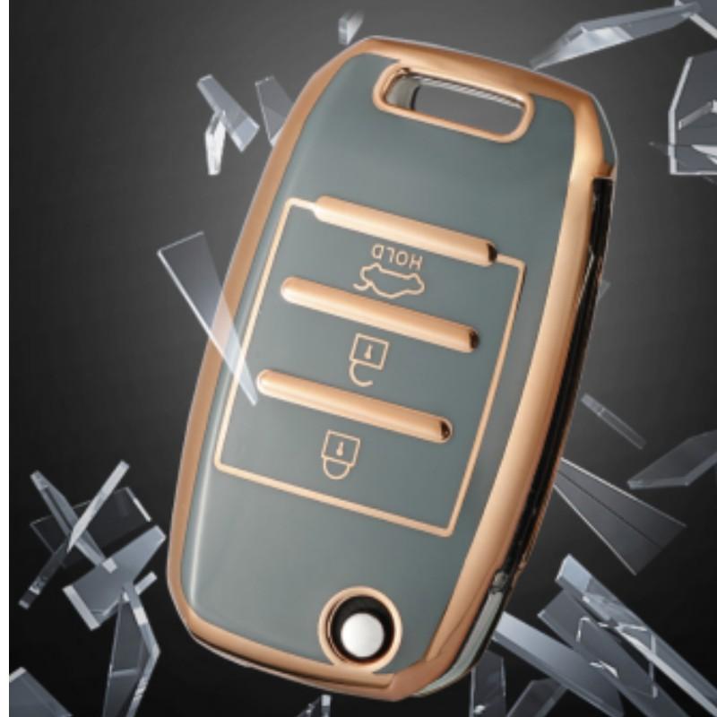 Чехол для автомобильного ключа, сумка, держатель для брелка для Kia K2 K3 K5 Ceed Cerato Sportage Picanto Optima Rio3 Sorento Forte Stinger 2017 2018