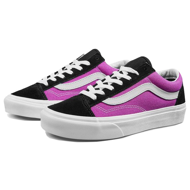 Vans Стиль 36 Vintage Sport Фуксия Красные кроссовки унисекс Розовые цвета морской волны VN0A3DZ3TGU