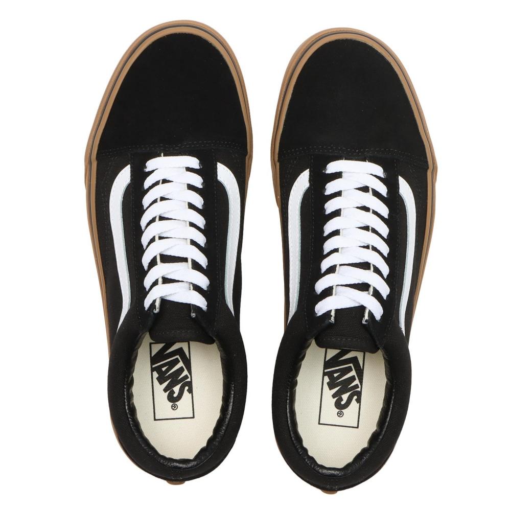 Vans Old School Резиновая подошва Черный Vn0001r1gi6 Резиновая подошва Черный