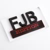 Автомобильная наклейка 3D металлическая эмблема FJB EDITION, значок, наклейки, автомобильный Стайлинг