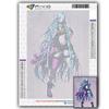 5D Full Drill Square Diamond Painting Game Character Jinx Art Rhinestone Mosaic Decor for Home