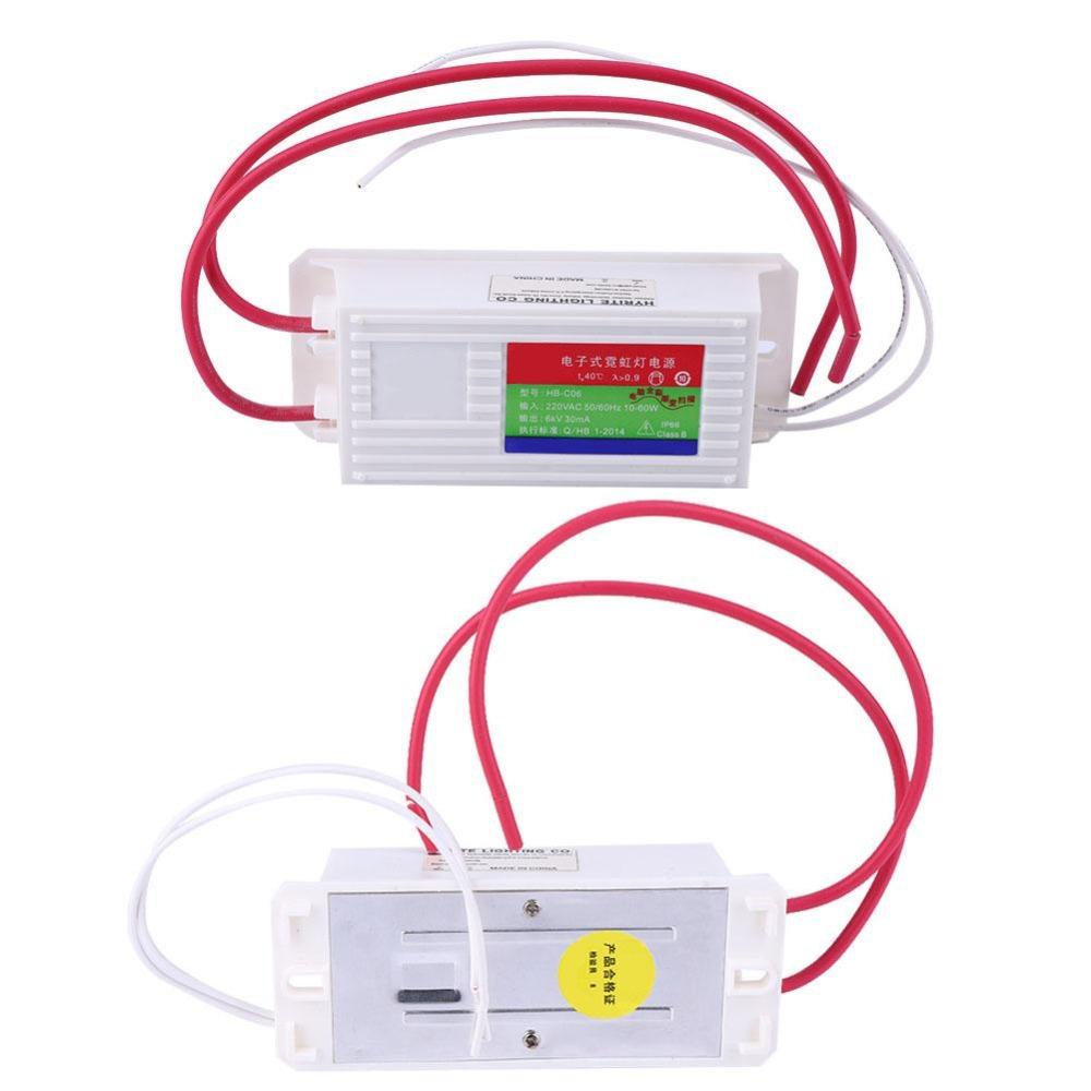 6KV 30mA Neon Electronic Transformer Load 2-6m Power Supply Rectifier  All Kinds Occasions