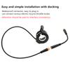 Electric Bike Butt Plug Male To Male/Female To Male Extension Wire For E-Bike Display 3Pin Sensor Thumb Throttle Cables