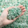 Natural Green Aventurine Chip Bracelet for Purifying & Fish Tank Decoration