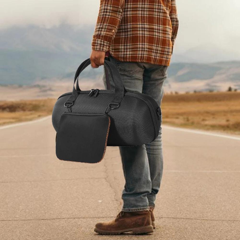 Hard Carrying Case with Zipper Pocket Bag&Shoulder Strap Travel Storage Bag Hard Shell Case for JBL Xtreme 4 Wireless BT Speaker