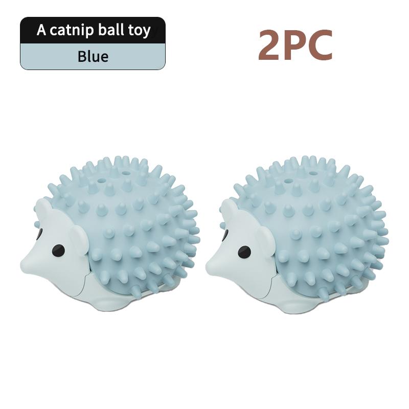 Натуральный шарик кошачьей мяты в стиле ежика, настенный шарик-игрушка, когтеточка, лакомство, здоровый, натуральный, способствует пищеварению кошачьих лакомств