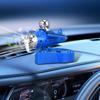 Долговечный автомобильный освежитель воздуха, солнечный автомобильный диффузор, освежитель воздуха в виде самолета, аромат, ароматерапия, декор салона автомобиля для
