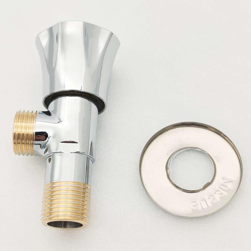 TLXT Double Outlet Angle Valve
