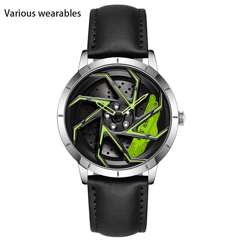 Ремень Подросток Личность Тренд Водонепроницаемый Студент Мужской Кварцевые Часы